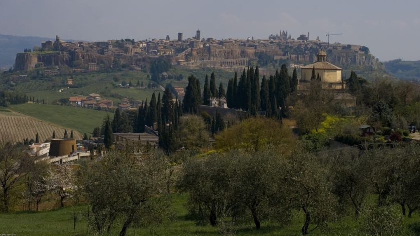 Orvieto panorama